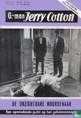 G-man Jerry Cotton 99 - Bild 1