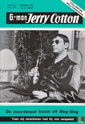 G-man Jerry Cotton 635