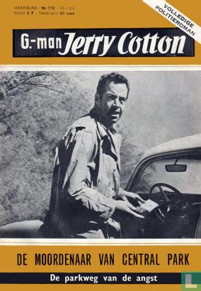 G-man Jerry Cotton 172