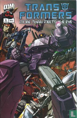 Transformers: More than meets the eye 5 - Bild 1