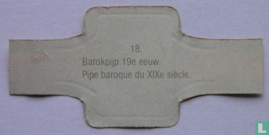 Pipe baroque du XIXe siècle. - Image 2