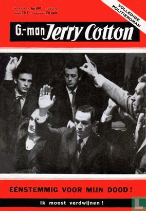 G-man Jerry Cotton 491