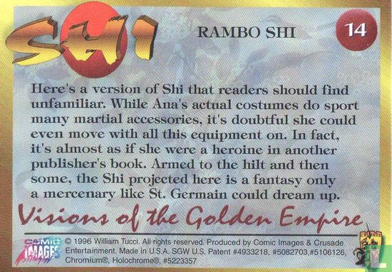 Rambo Shi - Image 2