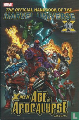 The Official Handbook of the Marel Universe: X-Men - Age of Apocalypse  - Afbeelding 1
