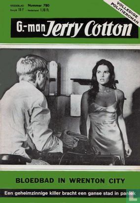 G-man Jerry Cotton 780