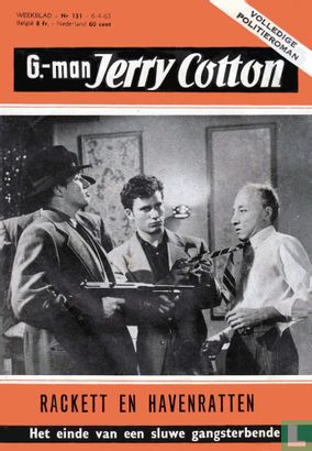 G-man Jerry Cotton 131
