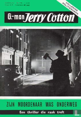 G-man Jerry Cotton 174
