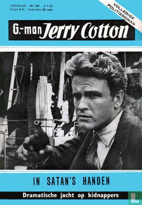 G-man Jerry Cotton 101