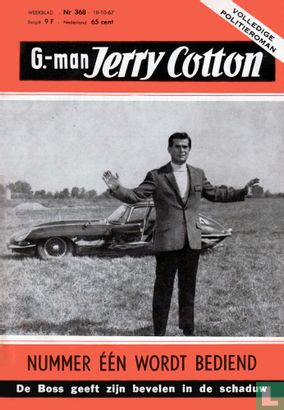 G-man Jerry Cotton 368