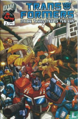 Transformers: More than meets the eye 4 - Bild 1