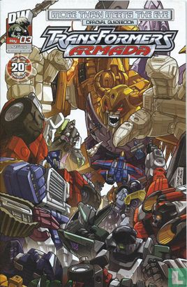 Transformers: Armada More than meets the Eye 3 - Image 1