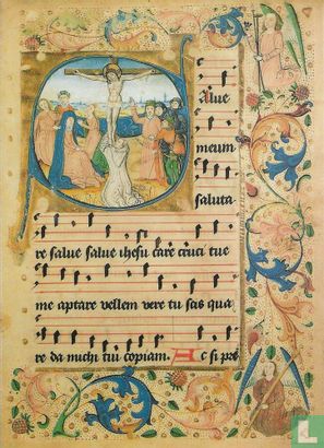 St. Bernard embracing the Cross - Afbeelding 1