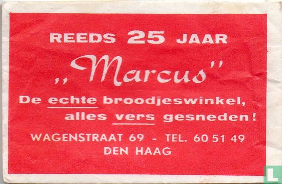 Reeds 25 jaar "Marcus" - Image 1