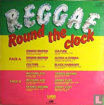 Reggae Round the Clock - Afbeelding 2