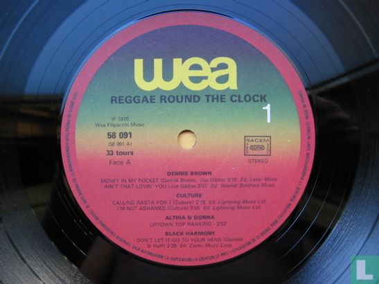 Reggae Round the Clock - Afbeelding 3