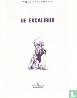 De Excalibur  - Afbeelding 3
