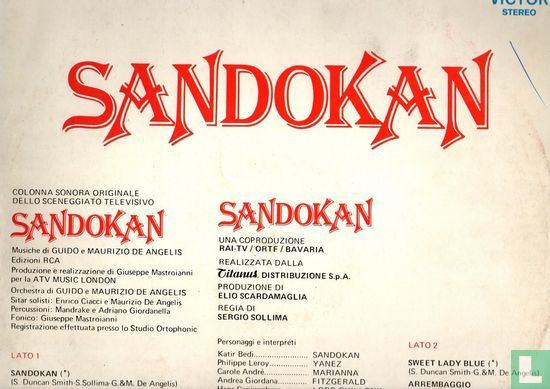 Sandokan - Afbeelding 2