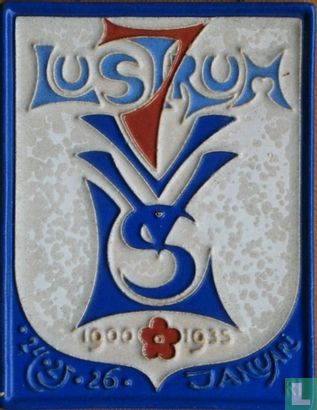 7e Lustrum VVSL 1900 1935 .24.25.26 Januari 
