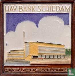 HAV Bank Schiedam  Opening nieuw gebouw juni 1935