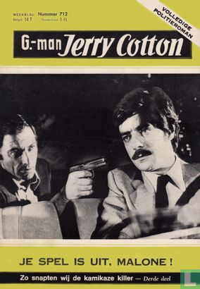 G-man Jerry Cotton 712