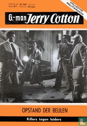 G-man Jerry Cotton 282