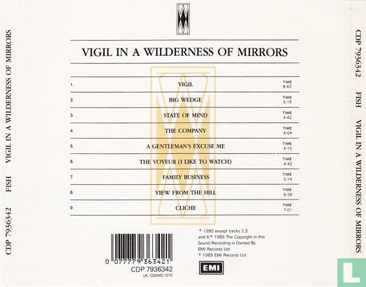 Vigil in a wilderness of mirrors - Afbeelding 2