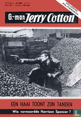 G-man Jerry Cotton 206