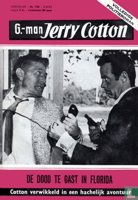 G-man Jerry Cotton 148