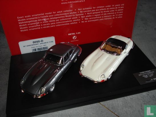 Jaguar E-type set