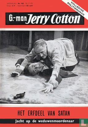 G-man Jerry Cotton 163