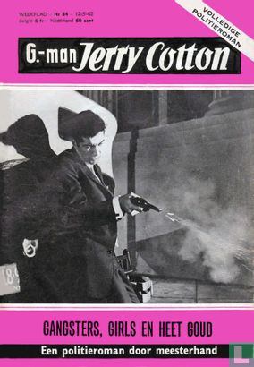 G-man Jerry Cotton 84