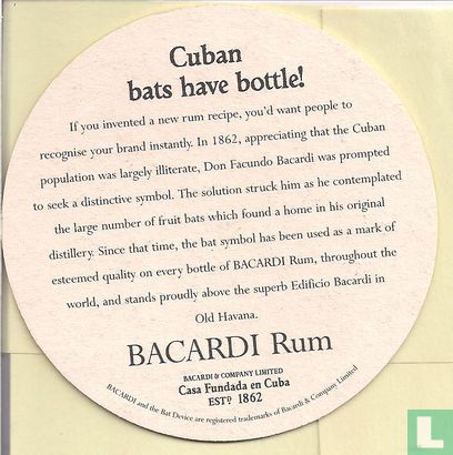 Cuban bats have bottle - Image 1