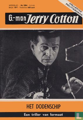 G-man Jerry Cotton 284