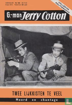G-man Jerry Cotton 103