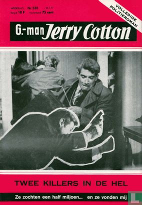 G-man Jerry Cotton 538
