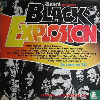 Black Explosion - Afbeelding 1