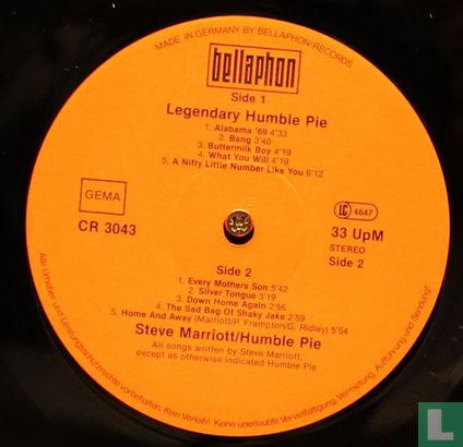 Legendary Humble Pie - Image 3