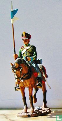 Trooper, Pavlograd Hussars,1812 - Afbeelding 1