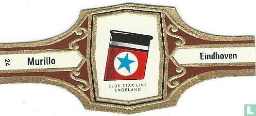 Blaue Sterne Line-England  - Bild 1