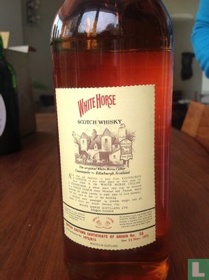 Whitehorse Horse Scotch Whisky 1972 - Image 2
