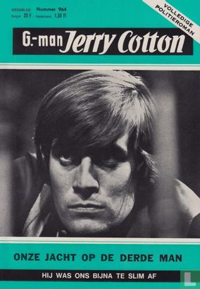 G-man Jerry Cotton 964