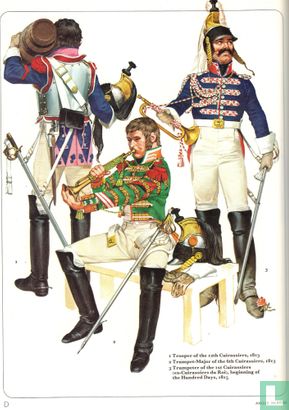 Trompette-Major 6e Cuirassiers d'État livrée 1806 - Image 3