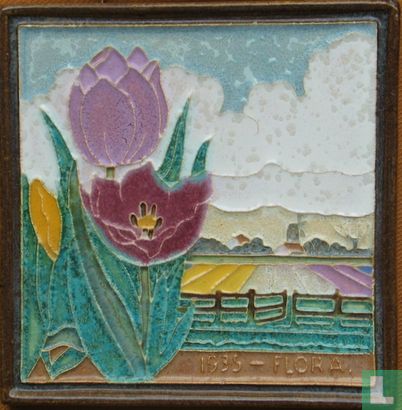 FLORA 1935, tulpen 