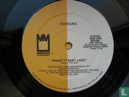Shake it baby love/Love Attack - Afbeelding 2