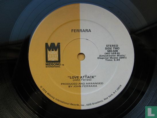 Shake it baby love/Love Attack - Afbeelding 3