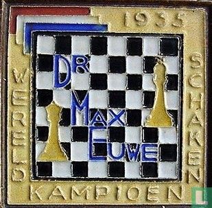 1935 DR. MAX EUWE Wereldkampioen schaken