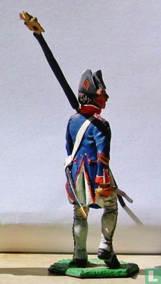 Sergeant Major with cased Eagle 1805  - Image 2