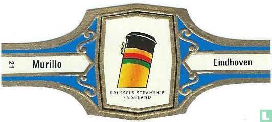 Brüssel Dampfschiff-England - Bild 1
