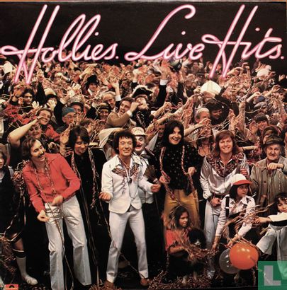 Hollies Live Hits - Image 1