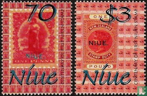 timbres du centenaire